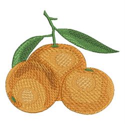 Delicious Fruits 02 machine embroidery designs