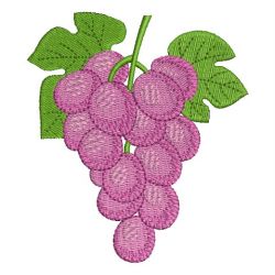 Delicious Fruits 06 machine embroidery designs