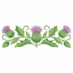 Blooming Thistle 04