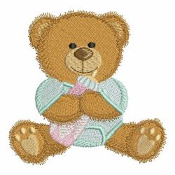 Animals In Pajamas 03 machine embroidery designs