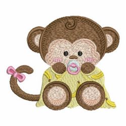 Animals In Pajamas 06 machine embroidery designs