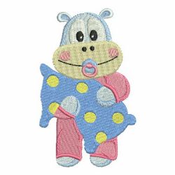 Animals In Pajamas 10 machine embroidery designs