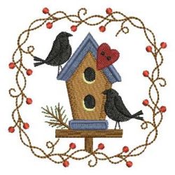 Country Crows 3 machine embroidery designs