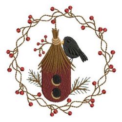 Country Crows 3 06 machine embroidery designs