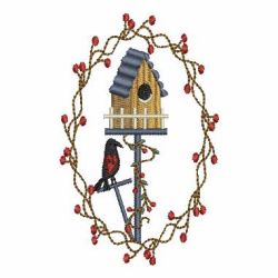 Country Crows 3 08 machine embroidery designs