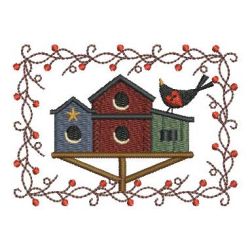 Country Crows 3 10 machine embroidery designs