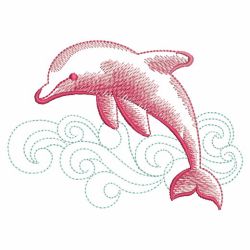 Sketched Sealife 2 03(Md) machine embroidery designs