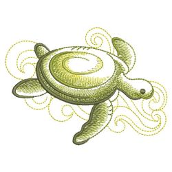 Sketched Sealife 2 08(Lg) machine embroidery designs