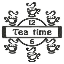 Tea Time Silhouettes 02