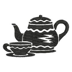 Tea Time Silhouettes 07