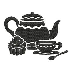 Tea Time Silhouettes 09