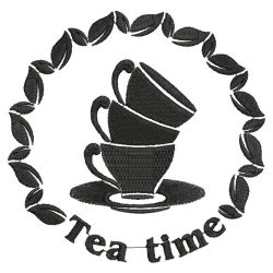 Tea Time Silhouettes 10