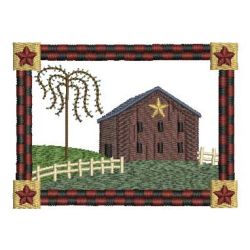 Country Houses 2 machine embroidery designs