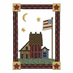 Country Houses 2 02 machine embroidery designs