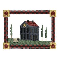 Country Houses 2 03 machine embroidery designs