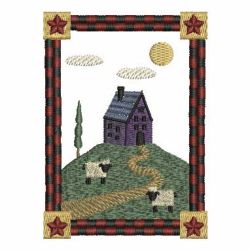 Country Houses 2 04 machine embroidery designs