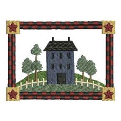 Country Houses 2 05 machine embroidery designs