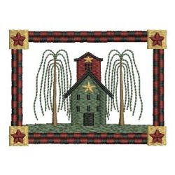 Country Houses 2 06 machine embroidery designs