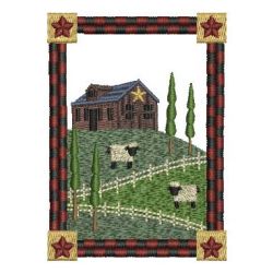 Country Houses 2 09 machine embroidery designs