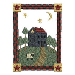Country Houses 2 10 machine embroidery designs