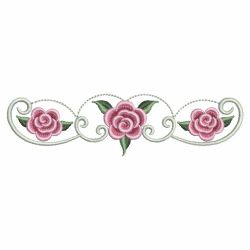 Pearl Roses Borders 02(Sm)