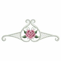 Pearl Roses Borders 03(Lg)