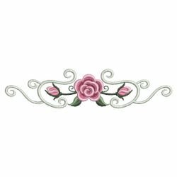 Pearl Roses Borders 04(Sm)