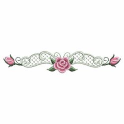 Pearl Roses Borders 05(Sm)