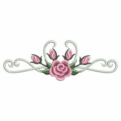 Pearl Roses Borders 07(Lg)