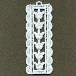 FSL Rose Bookmarks 3 machine embroidery designs