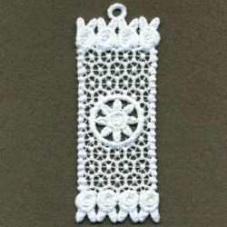 FSL Rose Bookmarks 3 06 machine embroidery designs