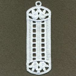 FSL Rose Bookmarks 3 09 machine embroidery designs