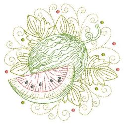 Vintage Fruit Botanicals(Lg) machine embroidery designs