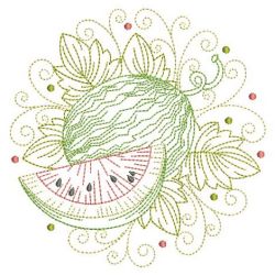 Vintage Fruit Botanicals 01(Md) machine embroidery designs