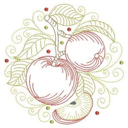 Vintage Fruit Botanicals 03(Lg) machine embroidery designs