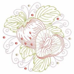 Vintage Fruit Botanicals 08(Md) machine embroidery designs