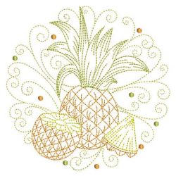 Vintage Fruit Botanicals 09(Md) machine embroidery designs