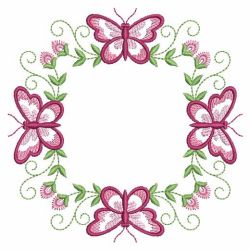 Butterfly Fancy Blocks(Md) machine embroidery designs