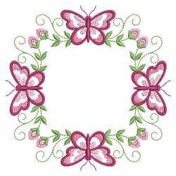 Butterfly Fancy Blocks 01(Lg) machine embroidery designs