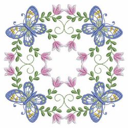 Butterfly Fancy Blocks 04(Md) machine embroidery designs