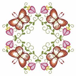 Butterfly Fancy Blocks 05(Sm) machine embroidery designs