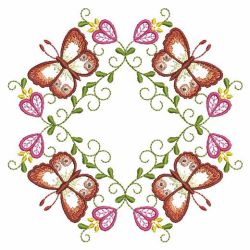 Butterfly Fancy Blocks 05(Lg) machine embroidery designs