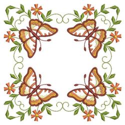 Butterfly Fancy Blocks 09(Sm) machine embroidery designs