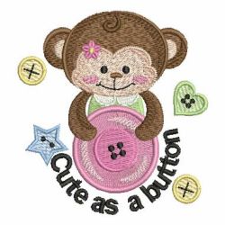 Cute As A Button 04 machine embroidery designs