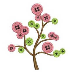 Cute As A Button 11 machine embroidery designs