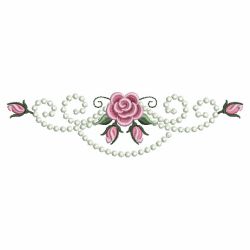 Pearl Roses Borders 2 02(Lg)