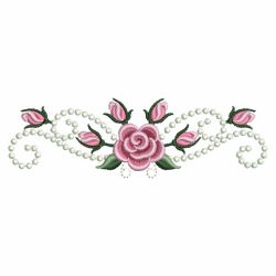 Pearl Roses Borders 2 06(Lg)