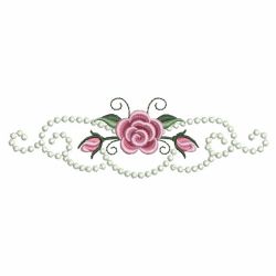 Pearl Roses Borders 2 07(Lg)