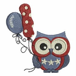 Patriotic Owls 03