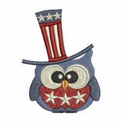 Patriotic Owls 04